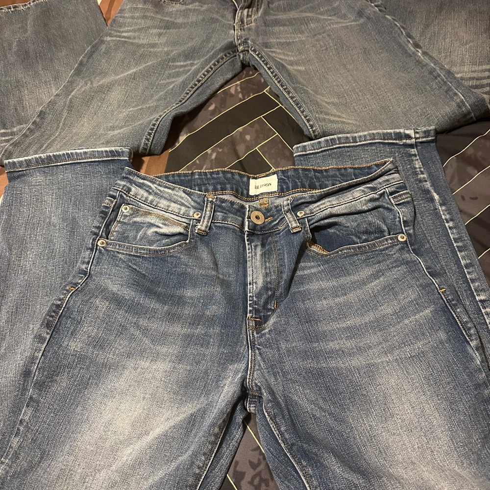 Levi's Classic Indigo Straight Jeans